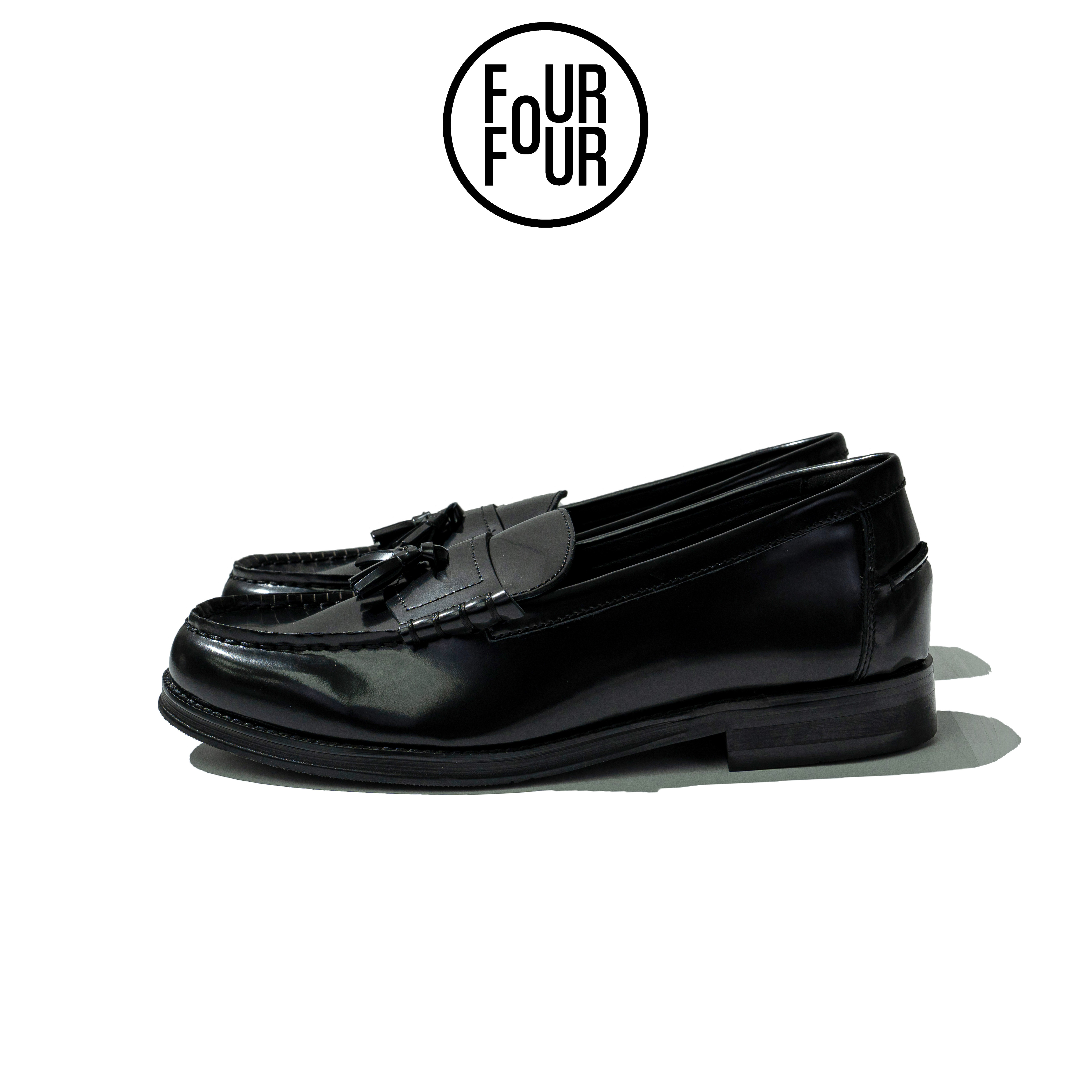FOUR O FOUR Tassel Loafers 流蘇樂福鞋 [404-1]