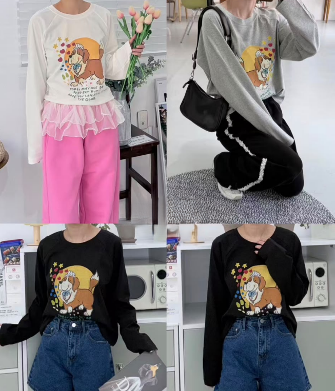 EE24 胸43-50 長22 $469 (限量)