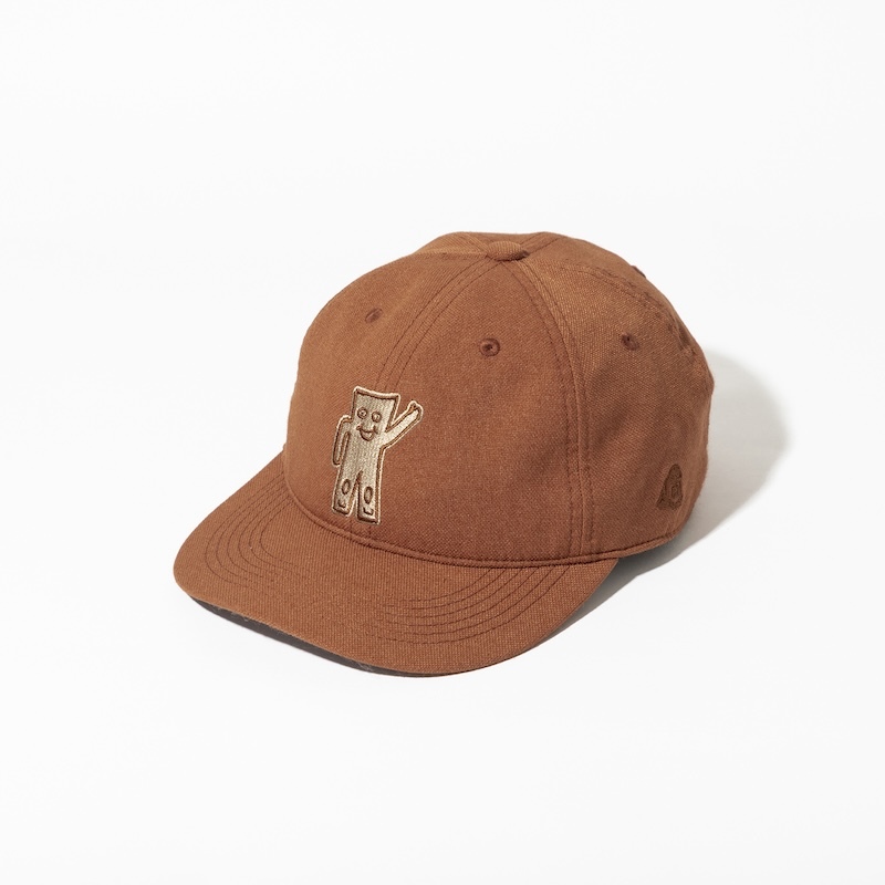 TACOMA FUJI RECORDS - STRETCH MAN CAP - CINNAMON
