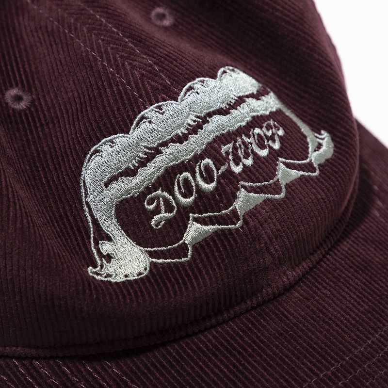TACOMA FUJI RECORDS - DOO WOP CAP - BURGUNDY