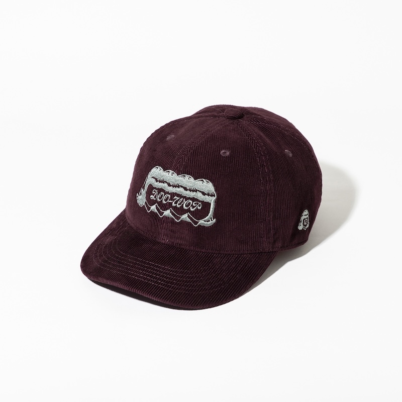 TACOMA FUJI RECORDS - DOO WOP CAP - BURGUNDY