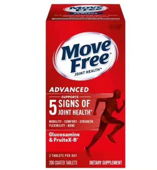 【直播】Schiff Move Free LX102058 關節健康補充劑 (200粒裝)