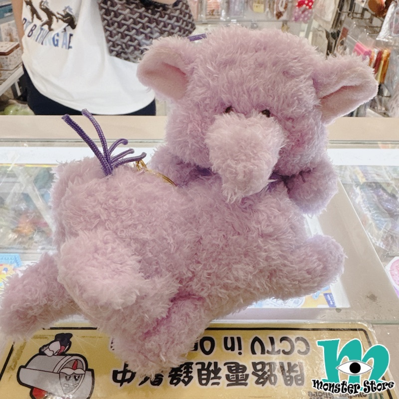 嘟嘟公仔匙扣掛飾