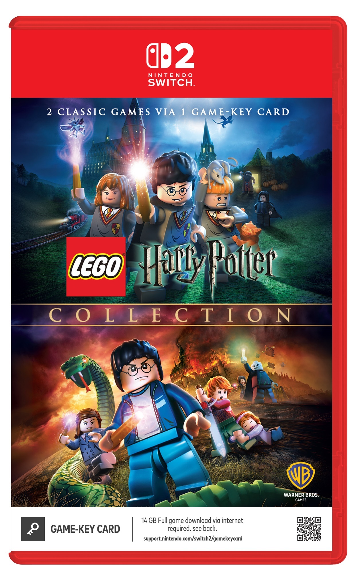 Nintendo Switch 2 Harry Potter Collection