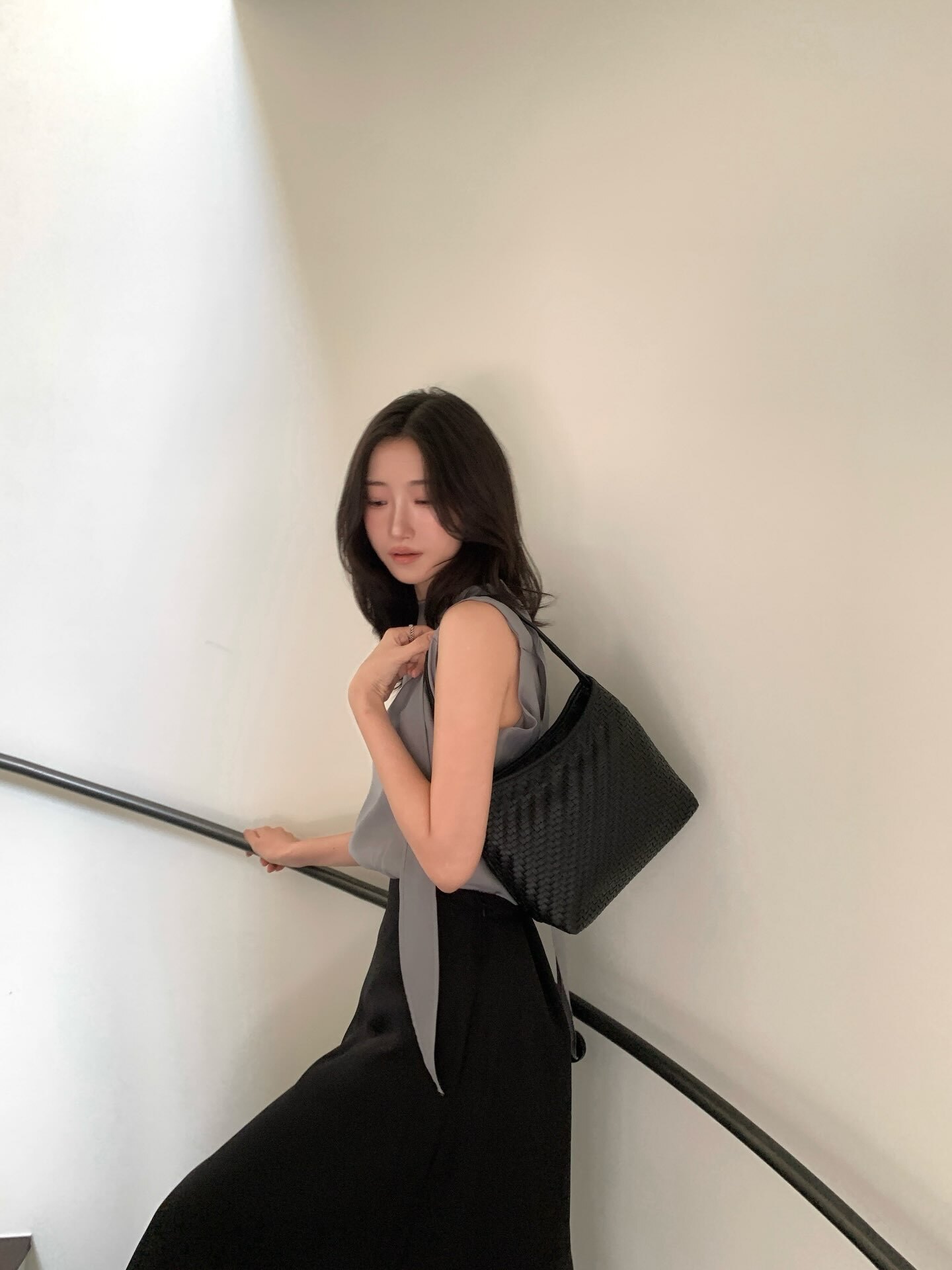韓國限定🇰🇷 MONOROW VENA BAG 編織手提包 單肩包 腋下包 / 預購