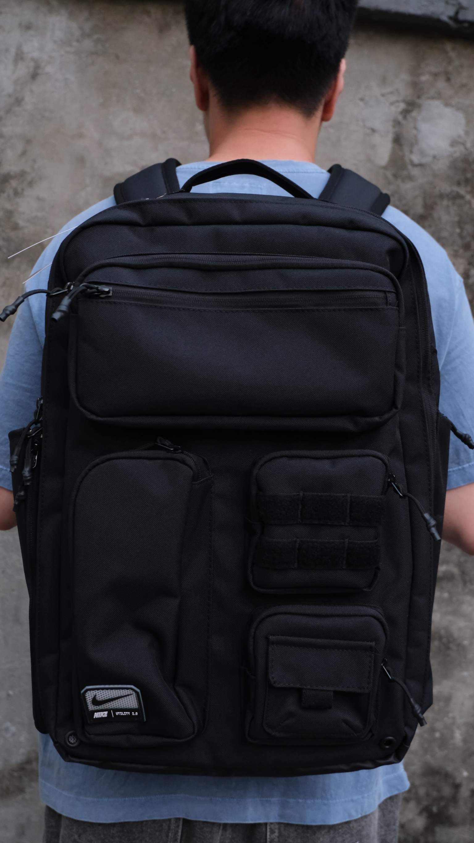 NIKE UTILITY ELITE BACKPACK 黑色 大容量  筆電夾層  後背包FN4173-010