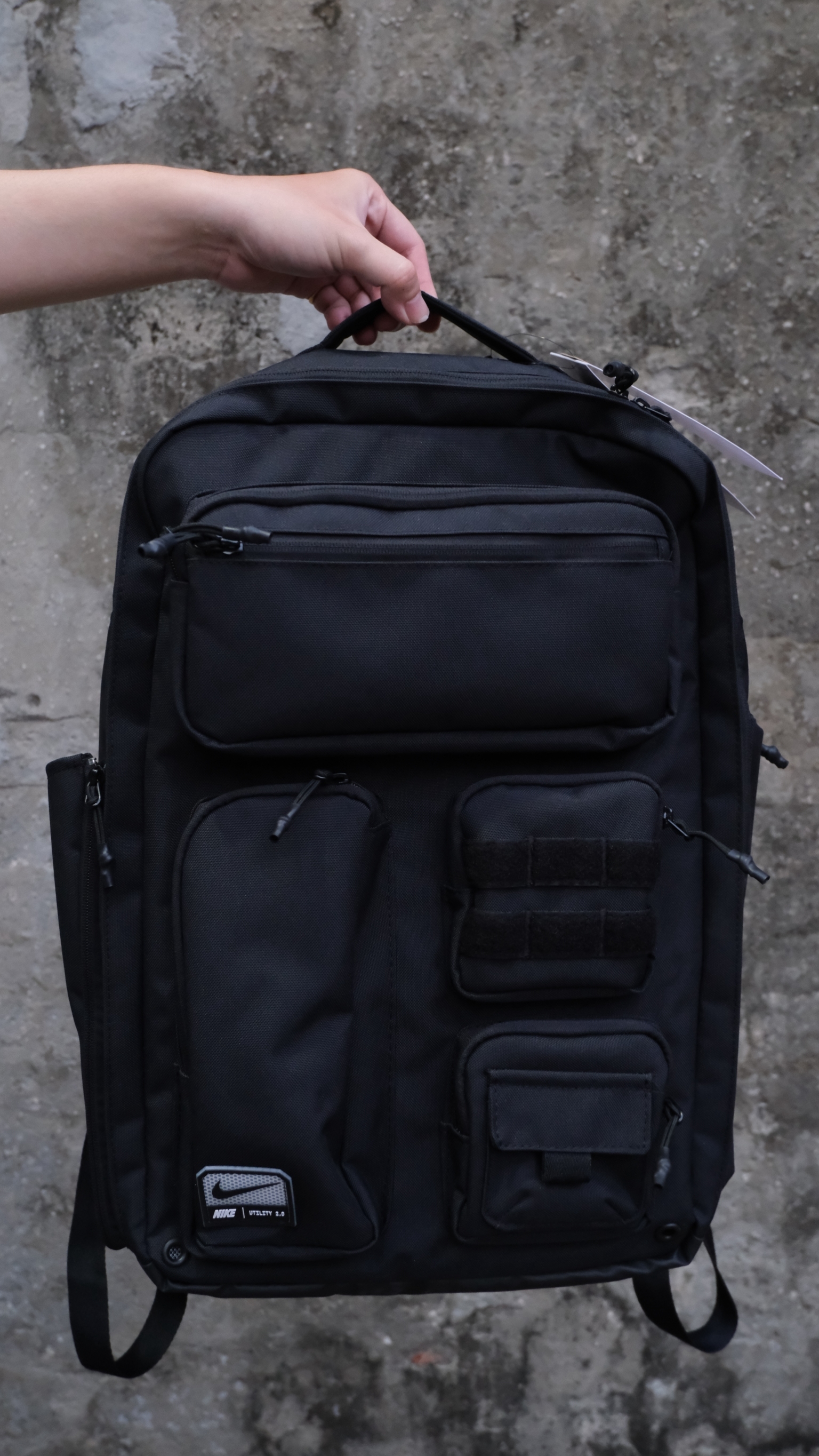 NIKE UTILITY ELITE BACKPACK 黑色 大容量  筆電夾層  後背包FN4173-010