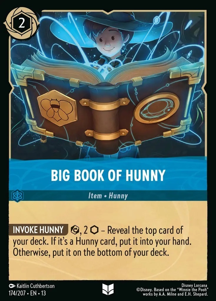174/207·EN·13 Big Book of Hunny (Uncommon)
