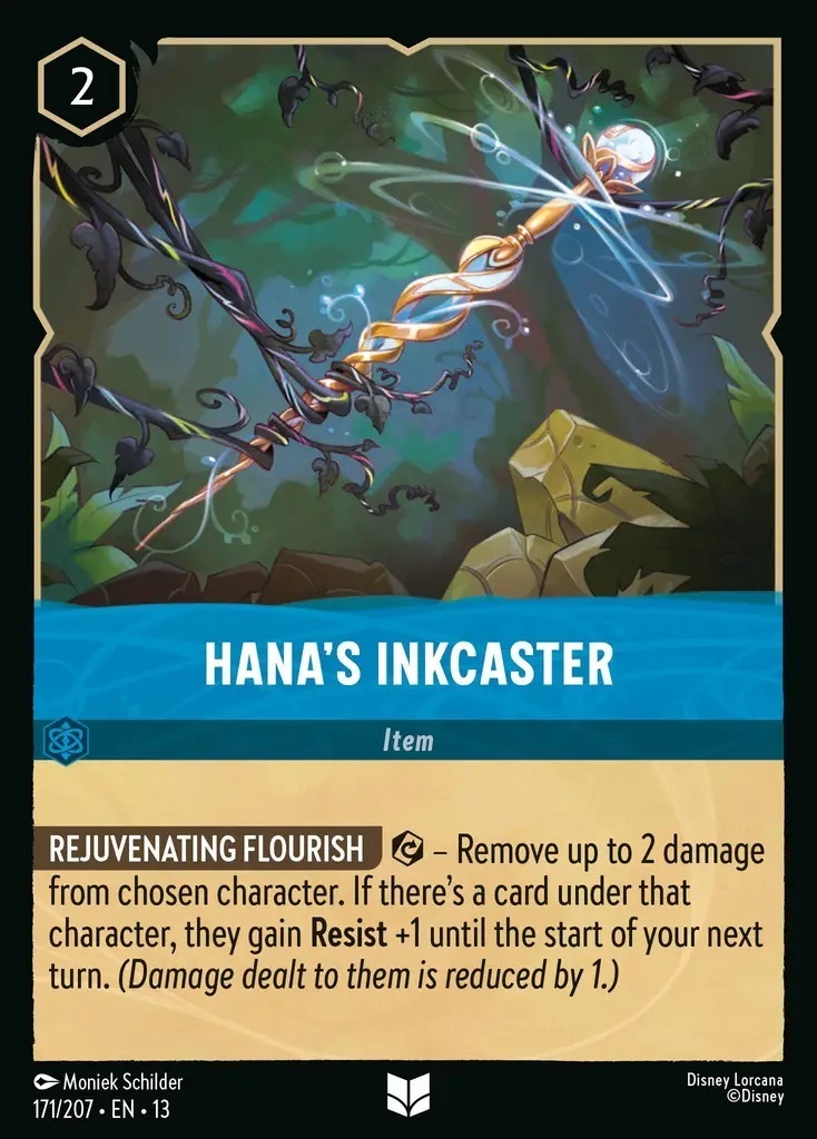 171/207·EN·13 Hana's Inkcaster (Uncommon)