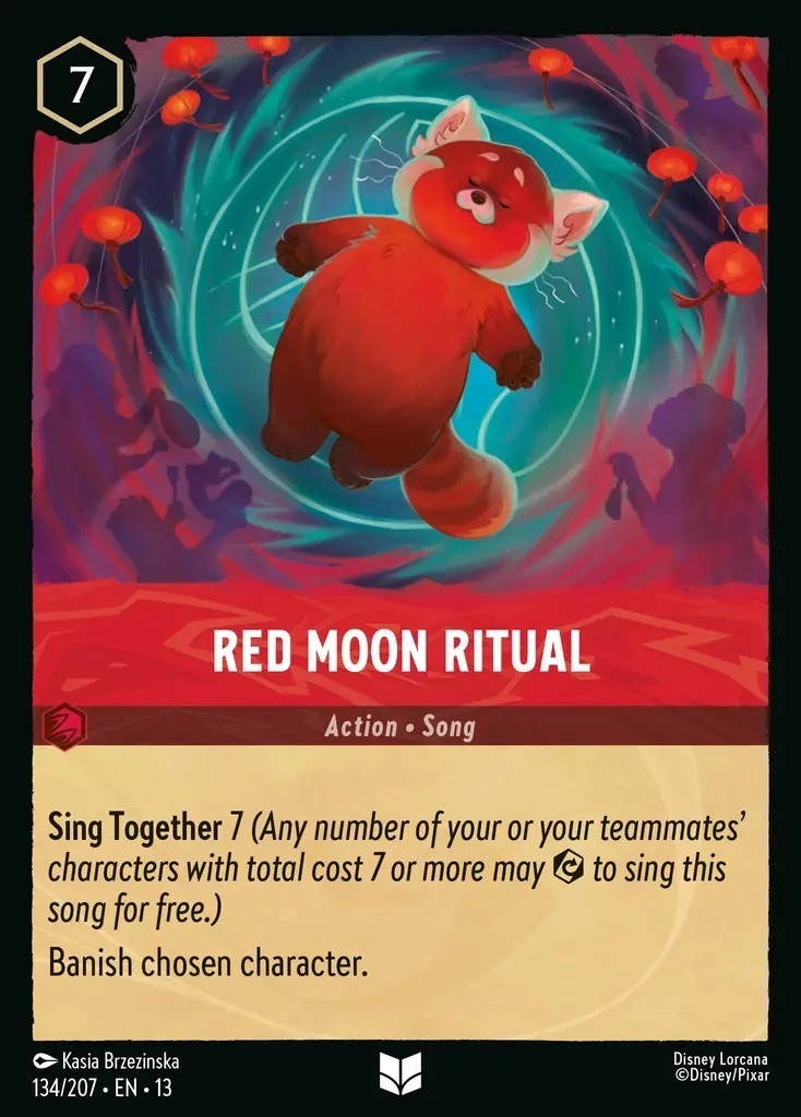134/207·EN·13 Red Moon Ritual (Uncommon)