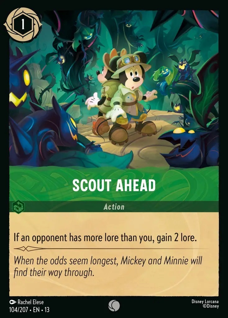 104/207·EN·13 Scout Ahead (Common)