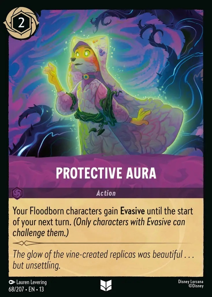 68/207·EN·13 Protective Aura (Uncommon)