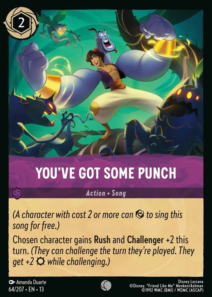 64/207·EN·13 You've Got Some Punch (Common)