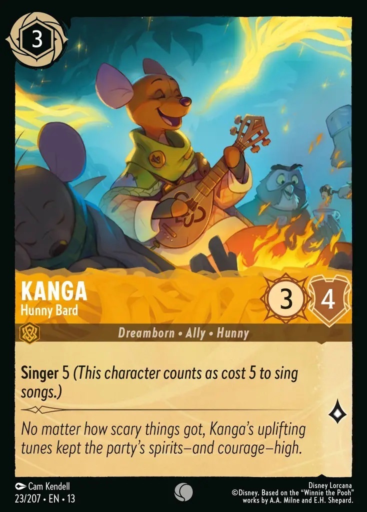 23/207·EN·13 Kanga - Hunny Bard (Common)