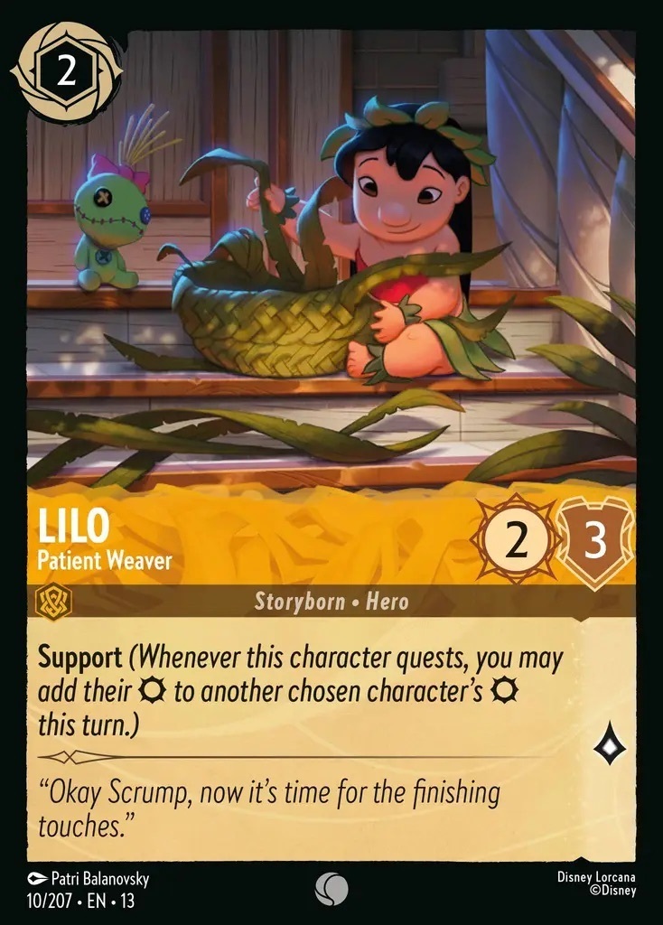 10/207·EN·13 Lilo - Patient Weaver (Common)