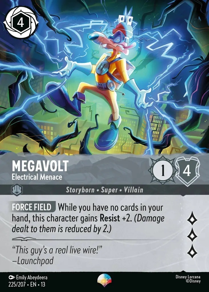 225/207·EN·13 Megavolt - Electrical Menace (Epic)