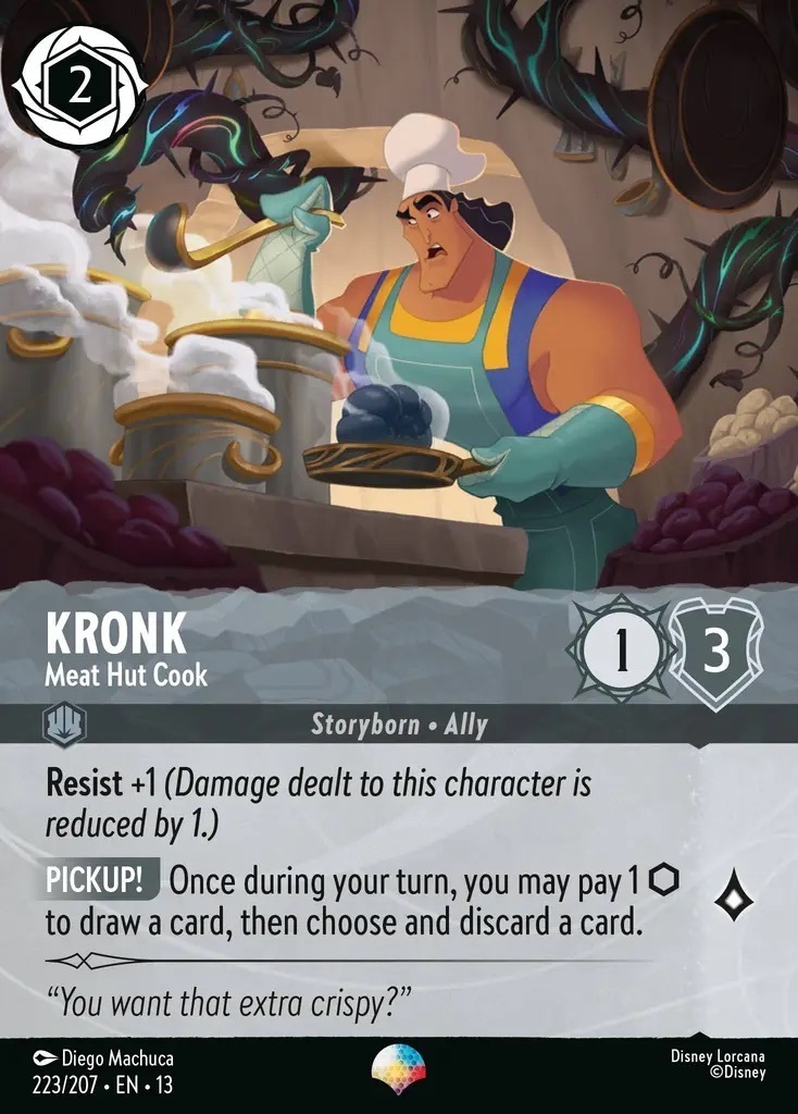 223/207·EN·13 Kronk - Meat Hut Cook (Epic)