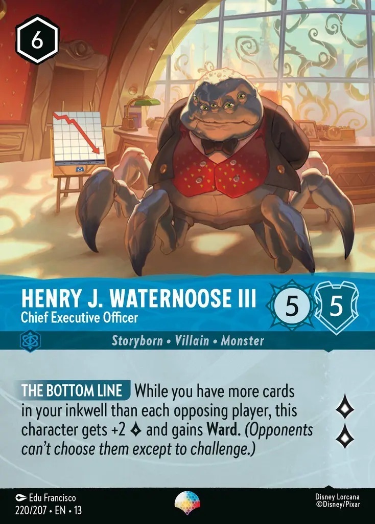220/207·EN·13 Henry J. Waternoose III - Chief Executive Officer (Epic)