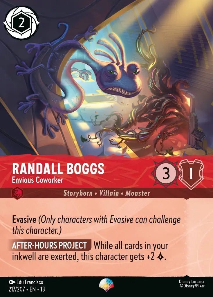 217/207·EN·13 Randall Boggs - Envious Coworker (Epic)