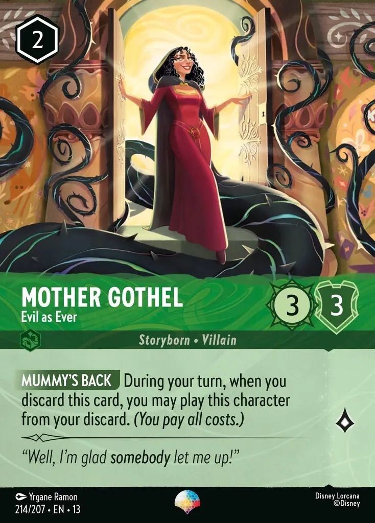 214/207·EN·13 Mother Gothel - Evil as Ever (Epic)