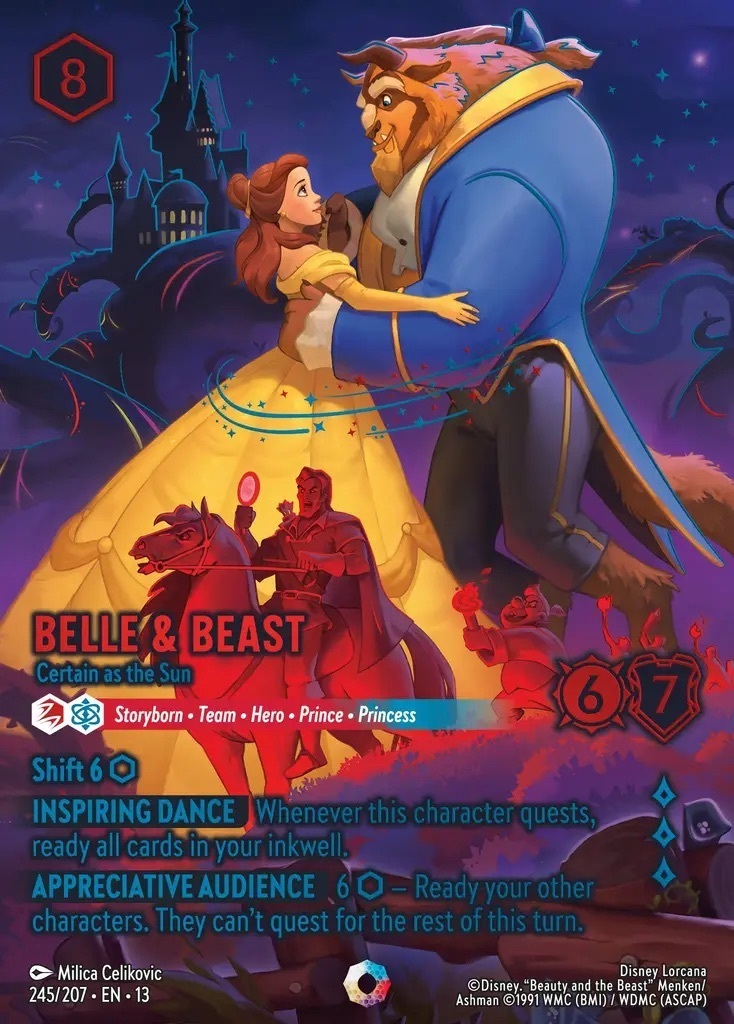 245/207·EN·13 Belle & Beast - Certain as the Sun (Iconic)