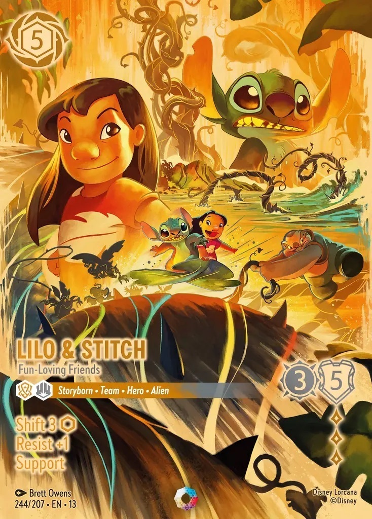 244/207·EN·13 Lilo & Stitch - Fun-Loving Friends (Iconic)