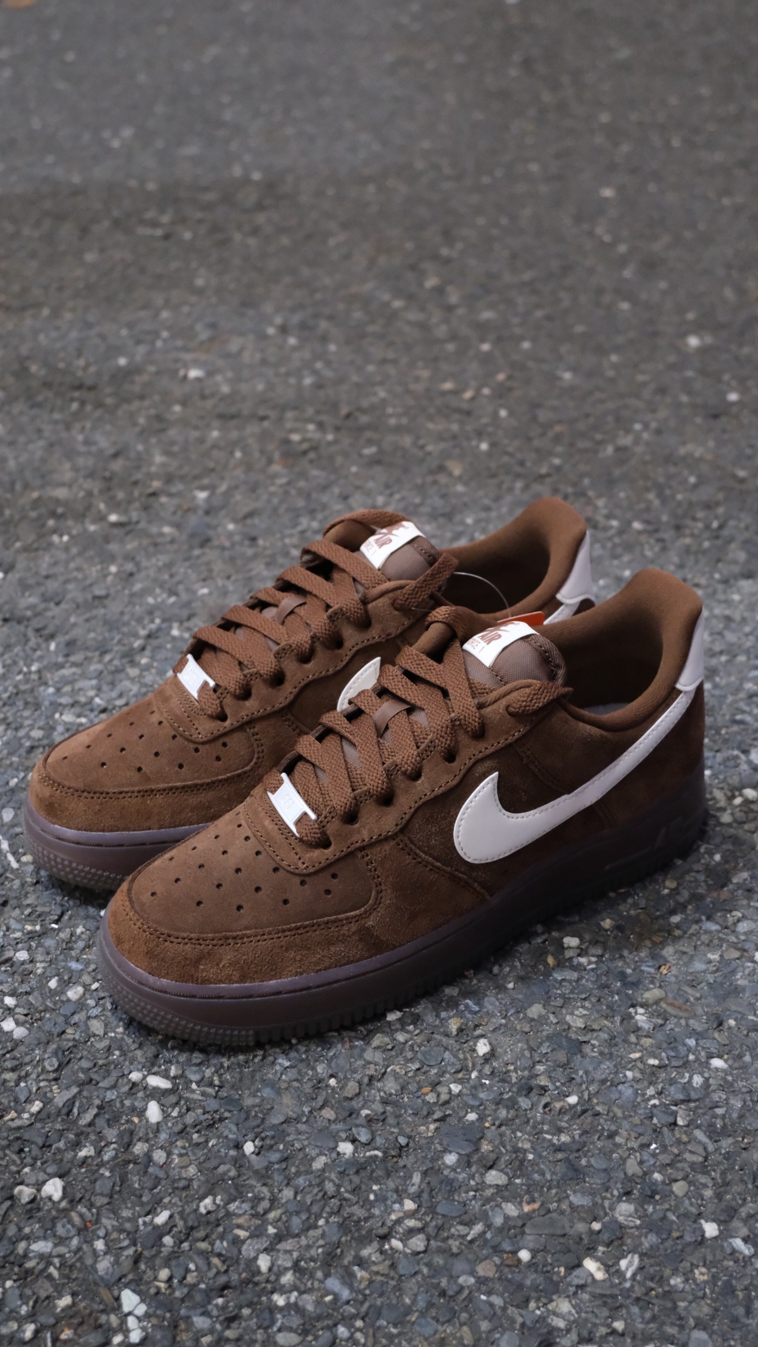 Nike Air Force 1 '07板鞋 女款 可可棕 IQ0136-200