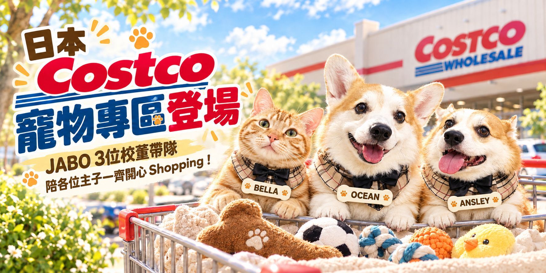 日本 Costco 寵物專區