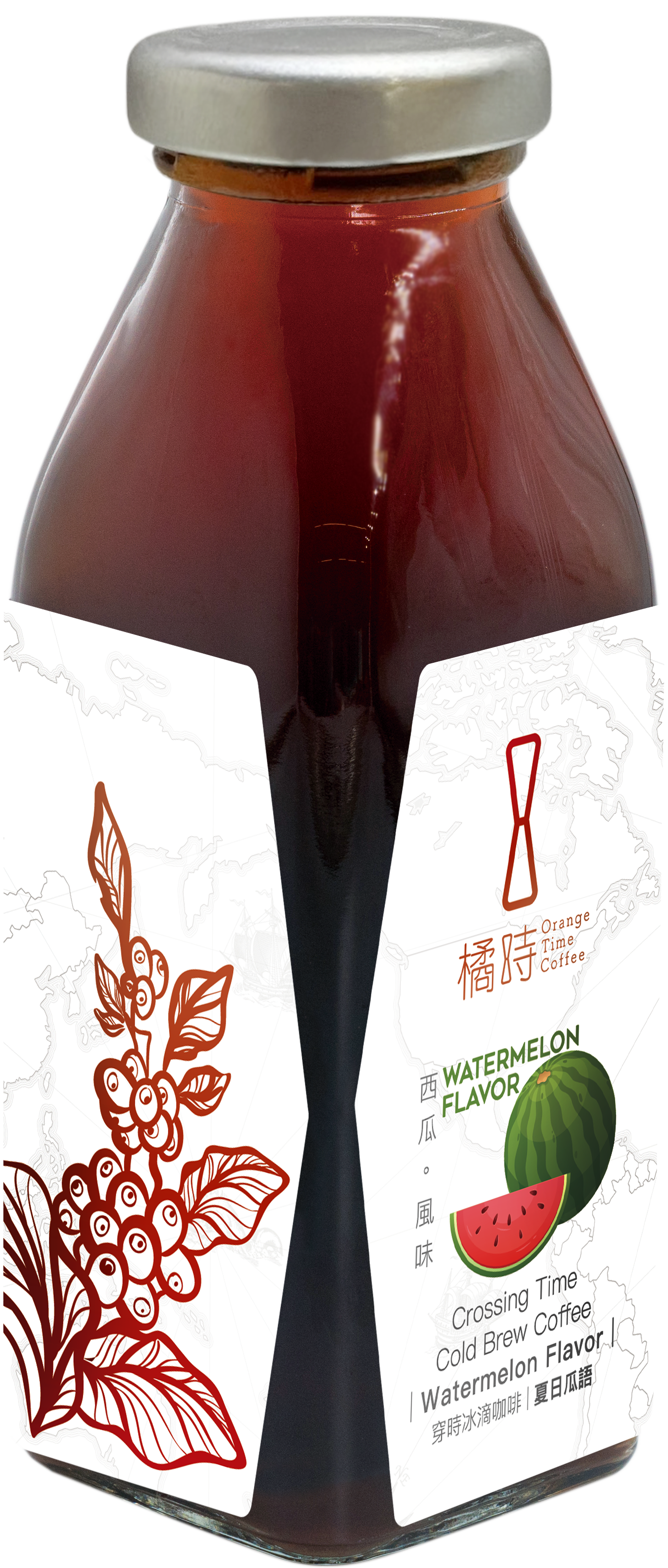 【買10送1專區】夏日瓜語｜冰滴咖啡 370ml
