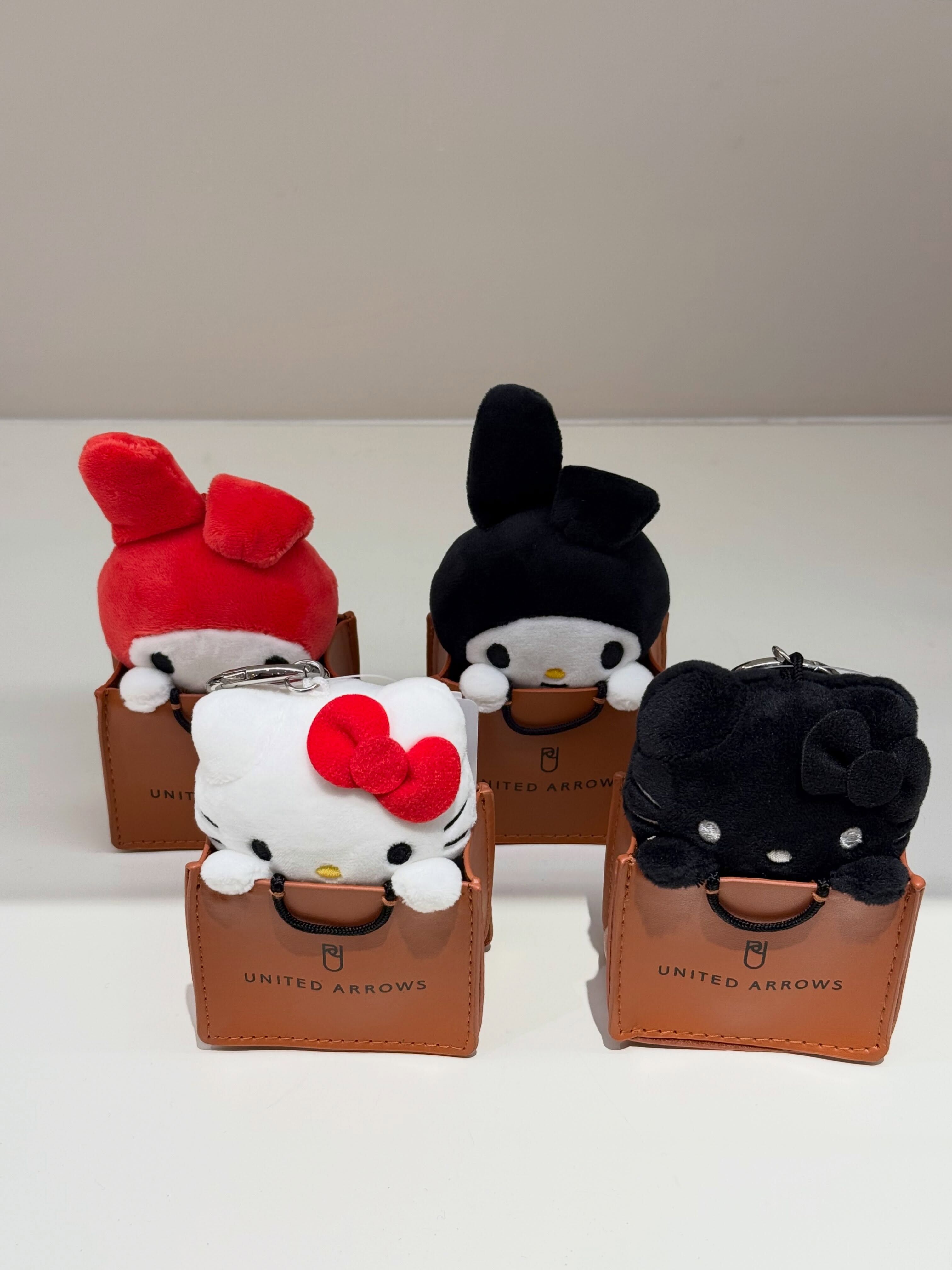 HELLO KITTY X UNITED ARROWS MY MELODY 聯名款 吊飾 美樂蒂 三麗鷗