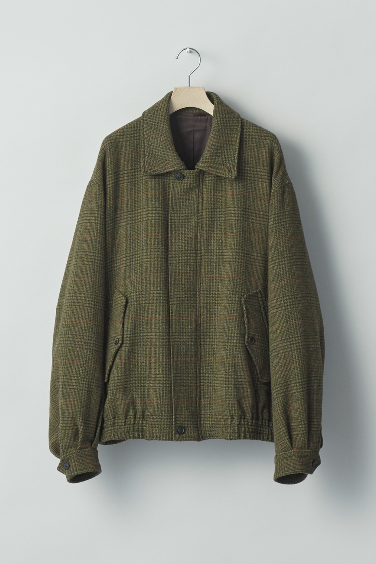ssstein BRITISH TWEED HARRINGTON JACKET