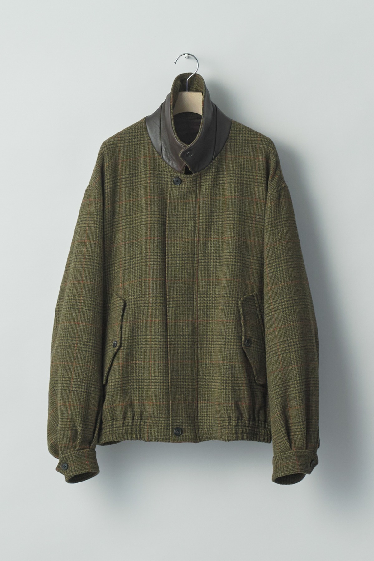 ssstein BRITISH TWEED HARRINGTON JACKET