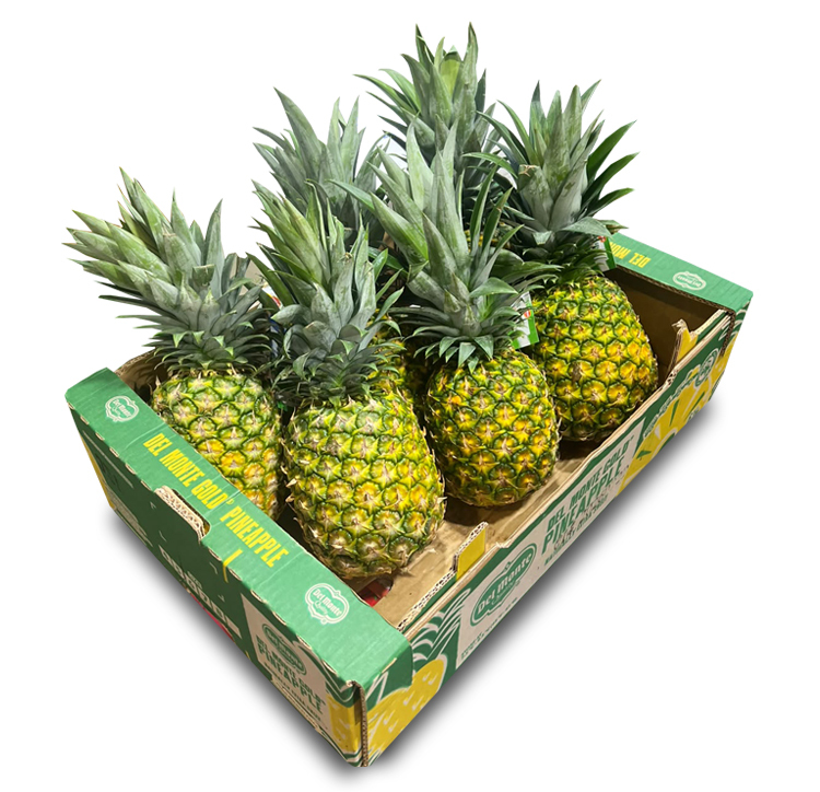 🍍 頂級清甜地捫菠蘿 [原箱 6個] | 嚴選新鮮熱帶水果網購