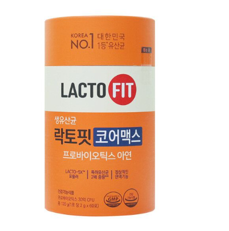 DM261020 - M7-LACTO-FIT益生菌增強版橙色60條 2g*60포EXP:2027.11