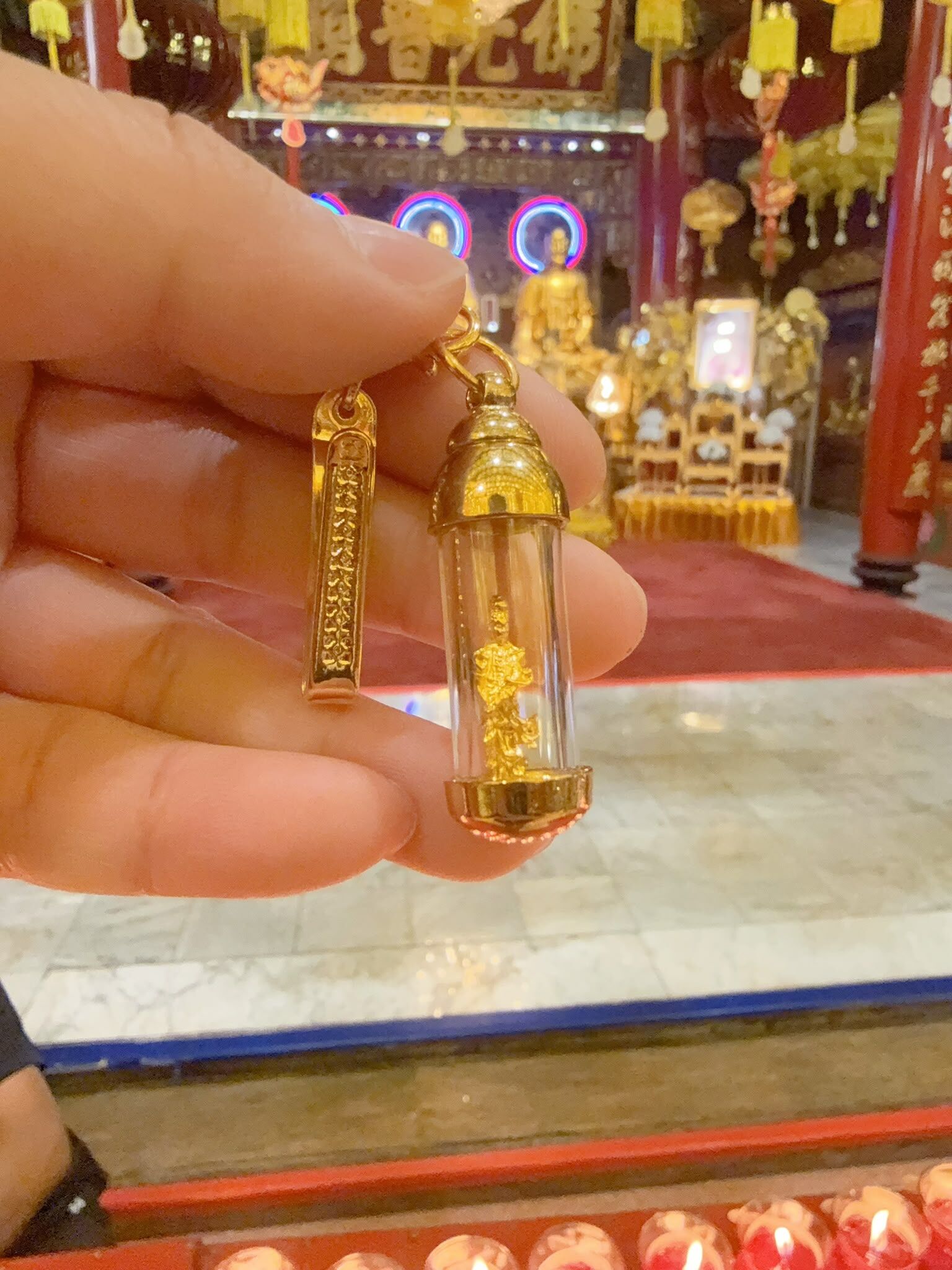 龍蓮寺 開光 觀世音菩薩佛牌