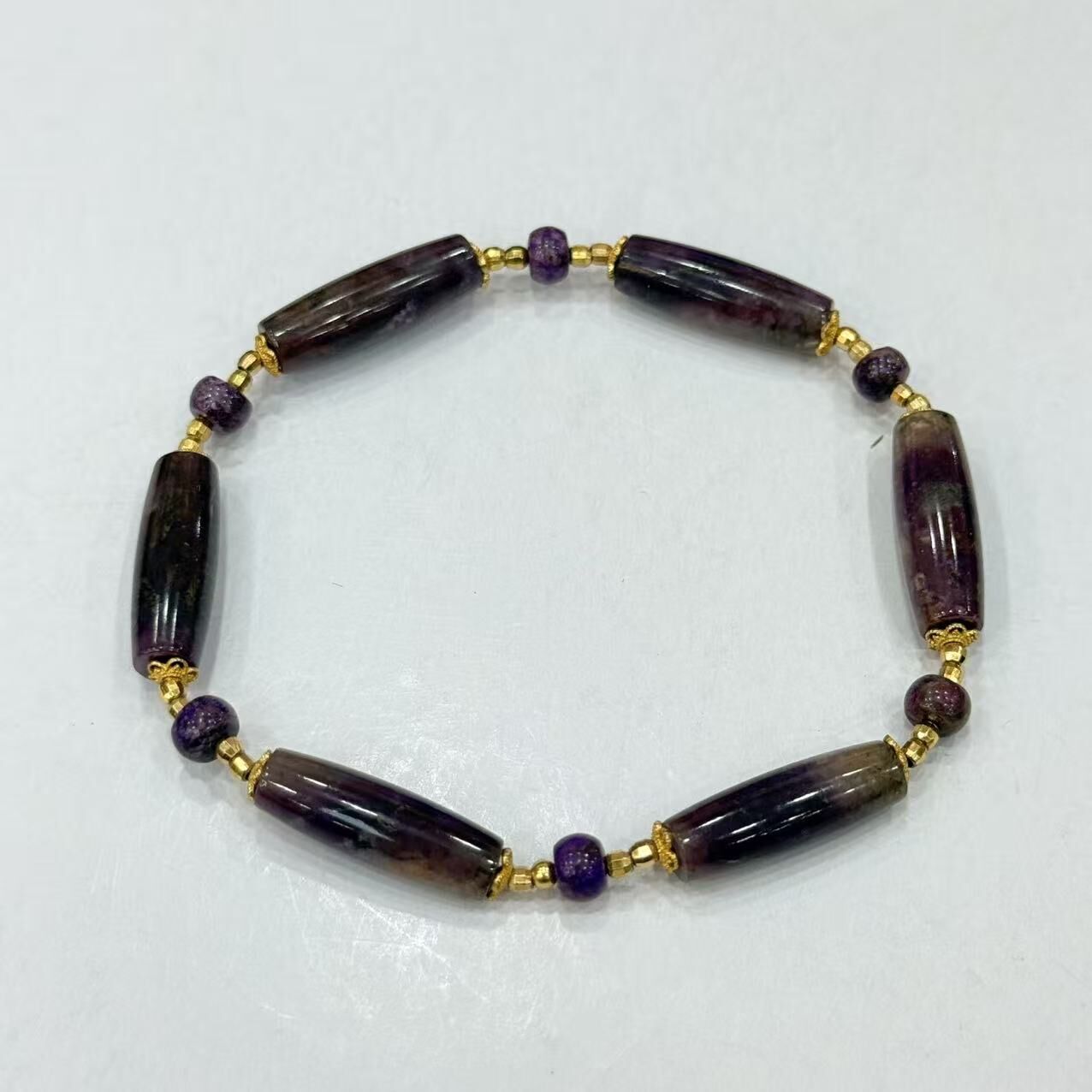 1020GZ182-GZTRIP-SUGILITE-冰种桃紅手鍊 (A182)