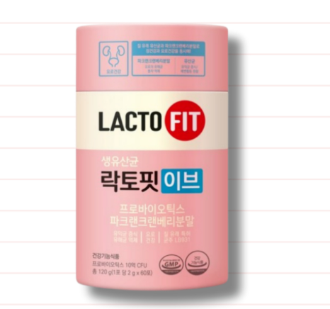 DM261020 - M5-LACTO-FIT益生菌60t-尿道健康 2g*60포 EXP:2027.12