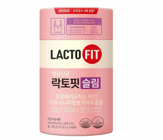 DM261020 - M3-LACTO-FIT益生菌60t-新款粉瘦身 2g*60포（買1送1共2件）-EXP:2028.01