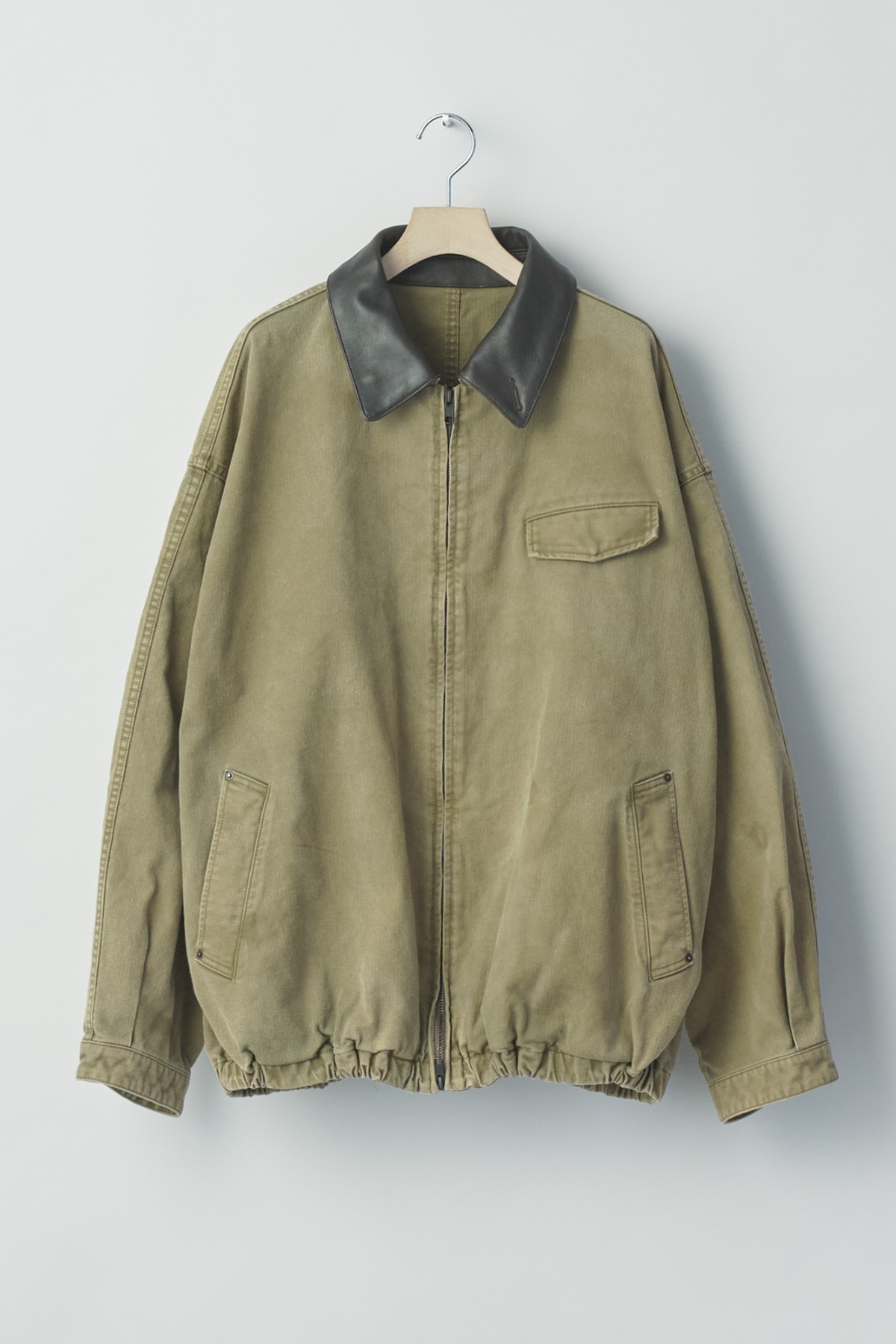 ssstein SULFUR DYED OXFORD VINTAGE JACKET (2COL)