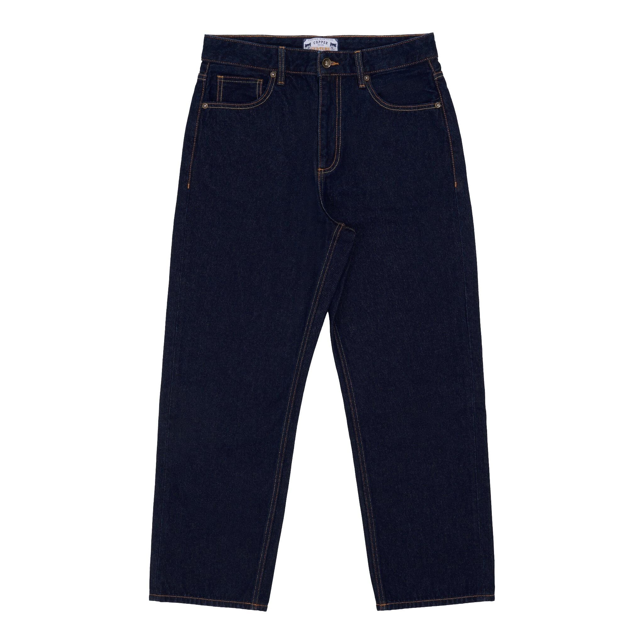 Copper denim Straight 12Oz  Denim Pants 12盎司  水洗 原色 直筒牛仔褲 直筒丹寧褲 🇻🇳
