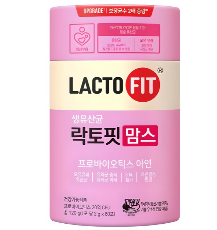 DM261020 - M9-LACTO-FIT益生菌60t-粉孕婦 2g*60t-EXP:2028.08