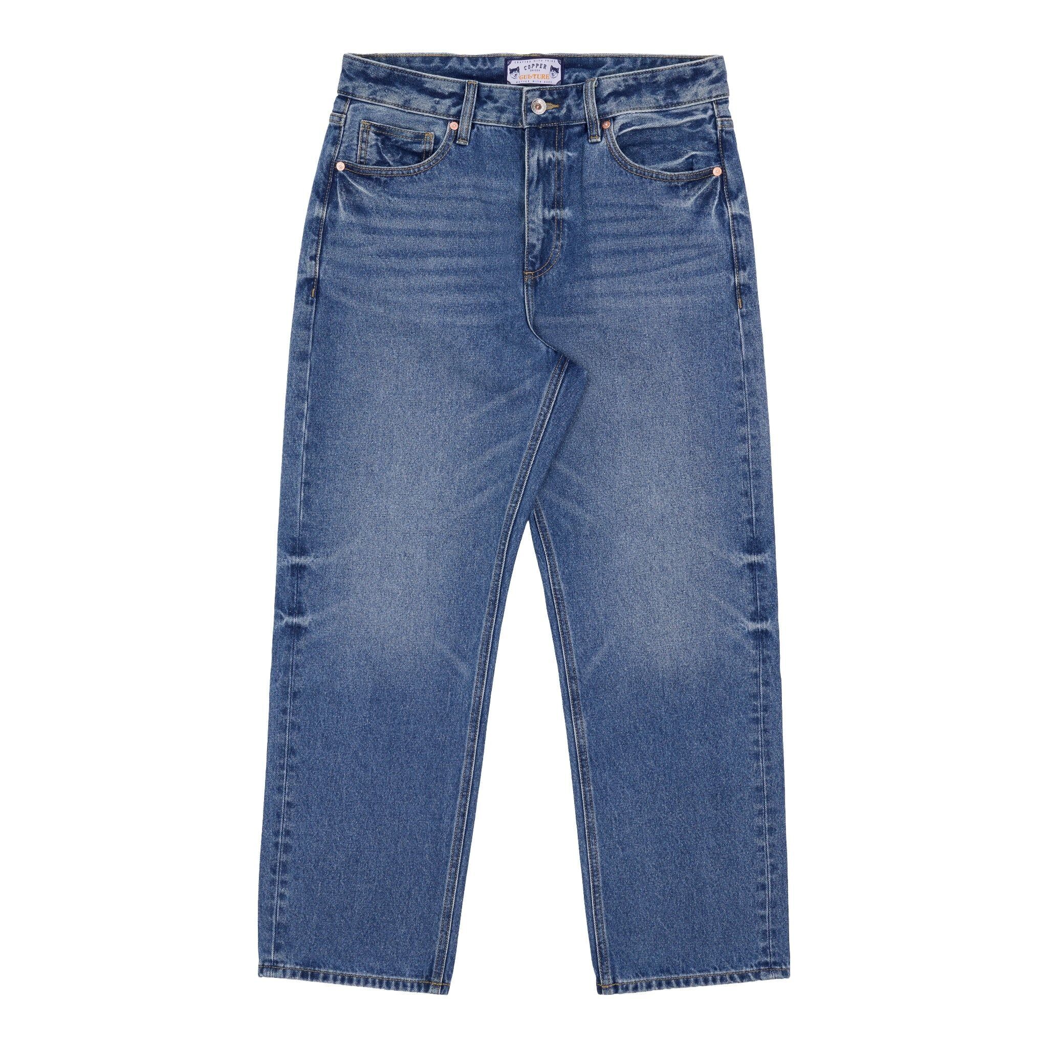 Copper denim Straight 12Oz  Denim Pants 12盎司  水洗 原色 直筒牛仔褲 直筒丹寧褲 🇻🇳