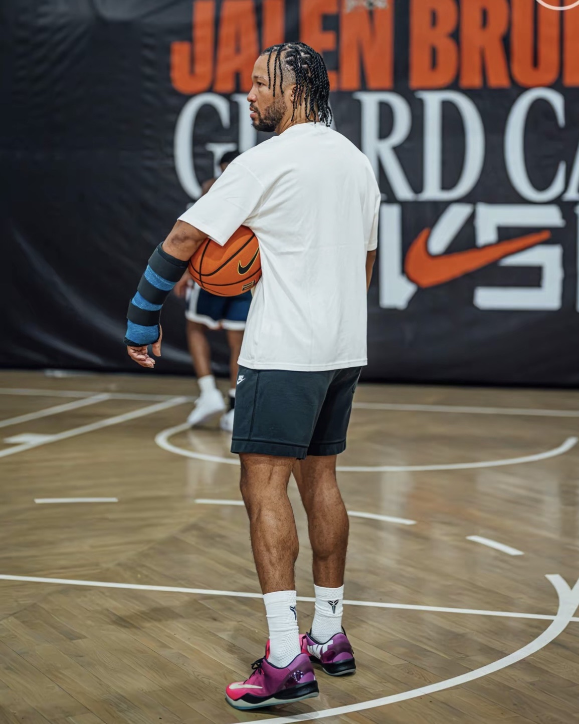 [限量商品售出不退換] NIKE KOBE 8 PROTRO 'Mambacurial' 粉色 紫色 刺客 實戰 籃球鞋【IO6253-500】KOBE8