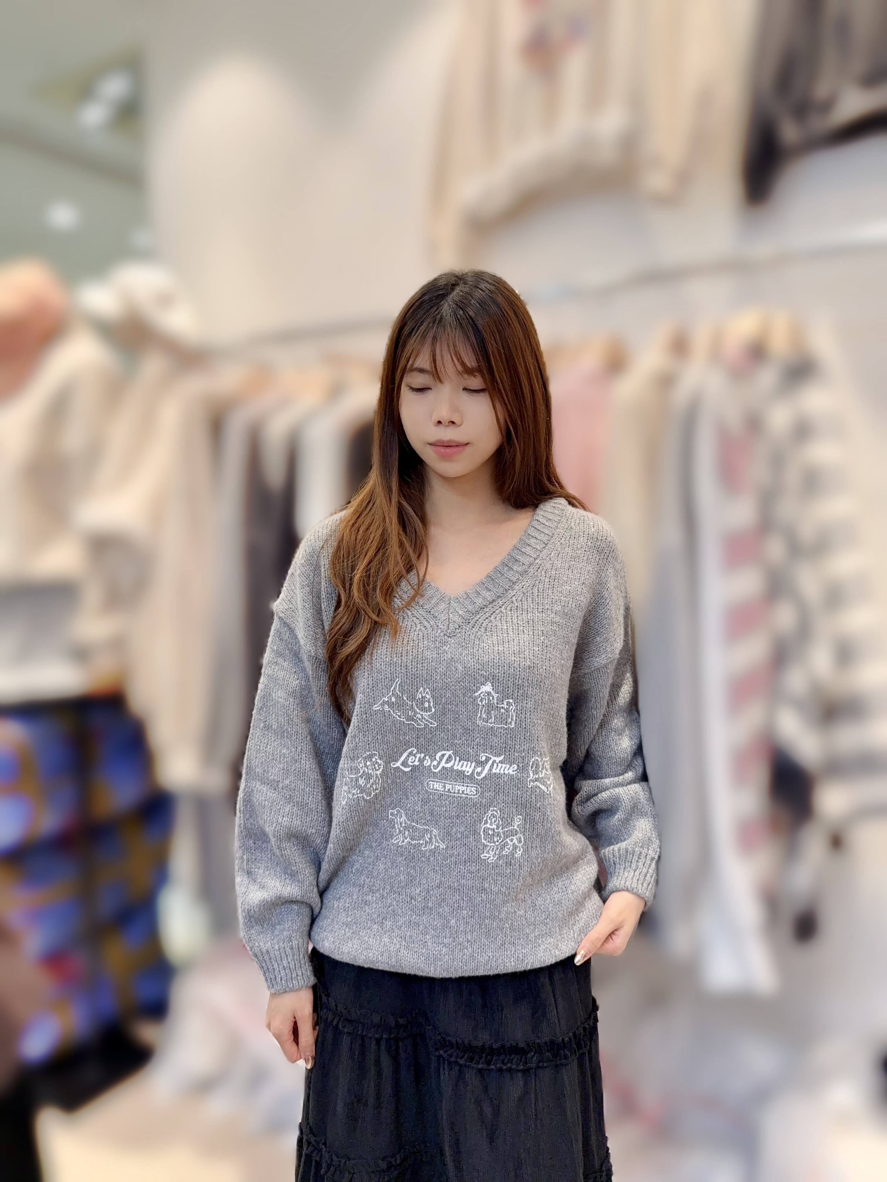 EE08 胸50-60 長27 $399 校長價