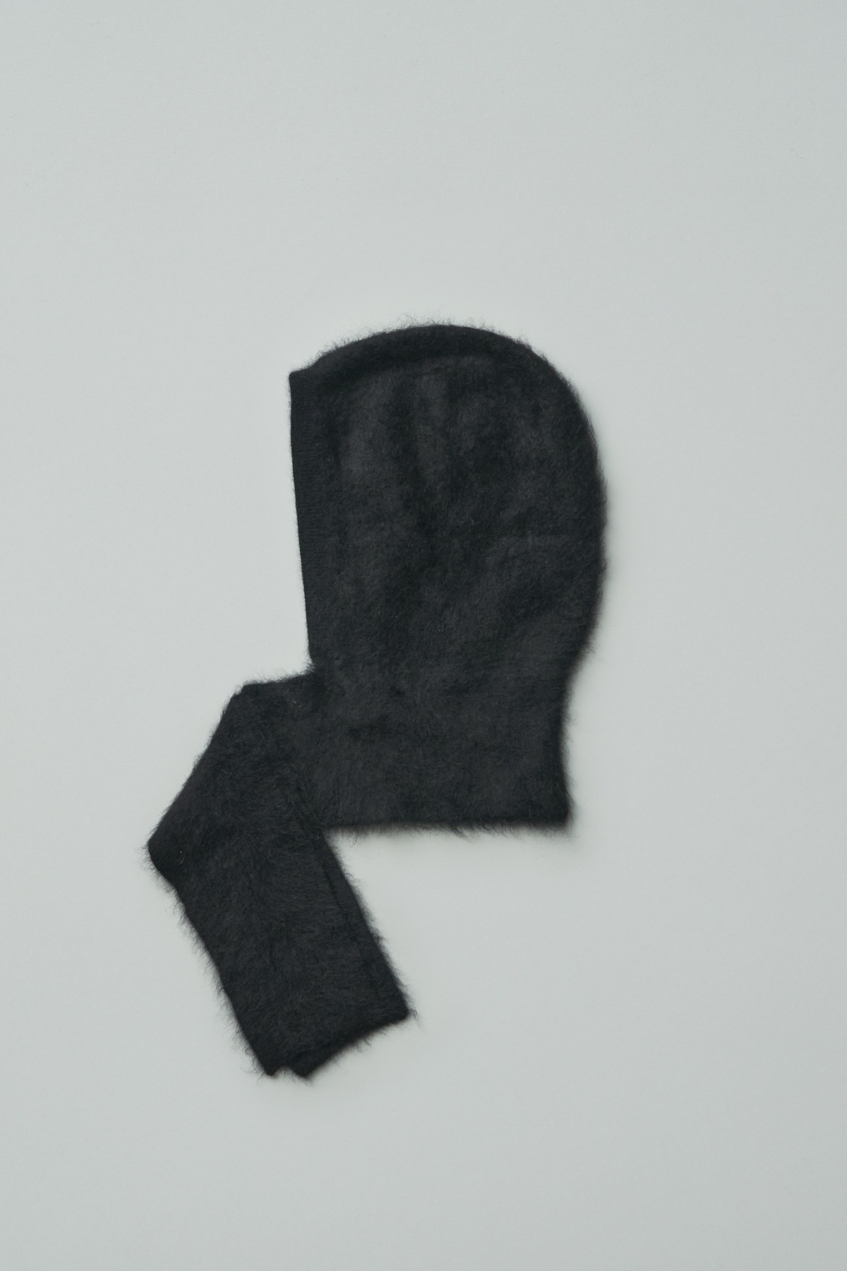 ssstein CASHMERE SHAGGY BALACLAVA (3COL)