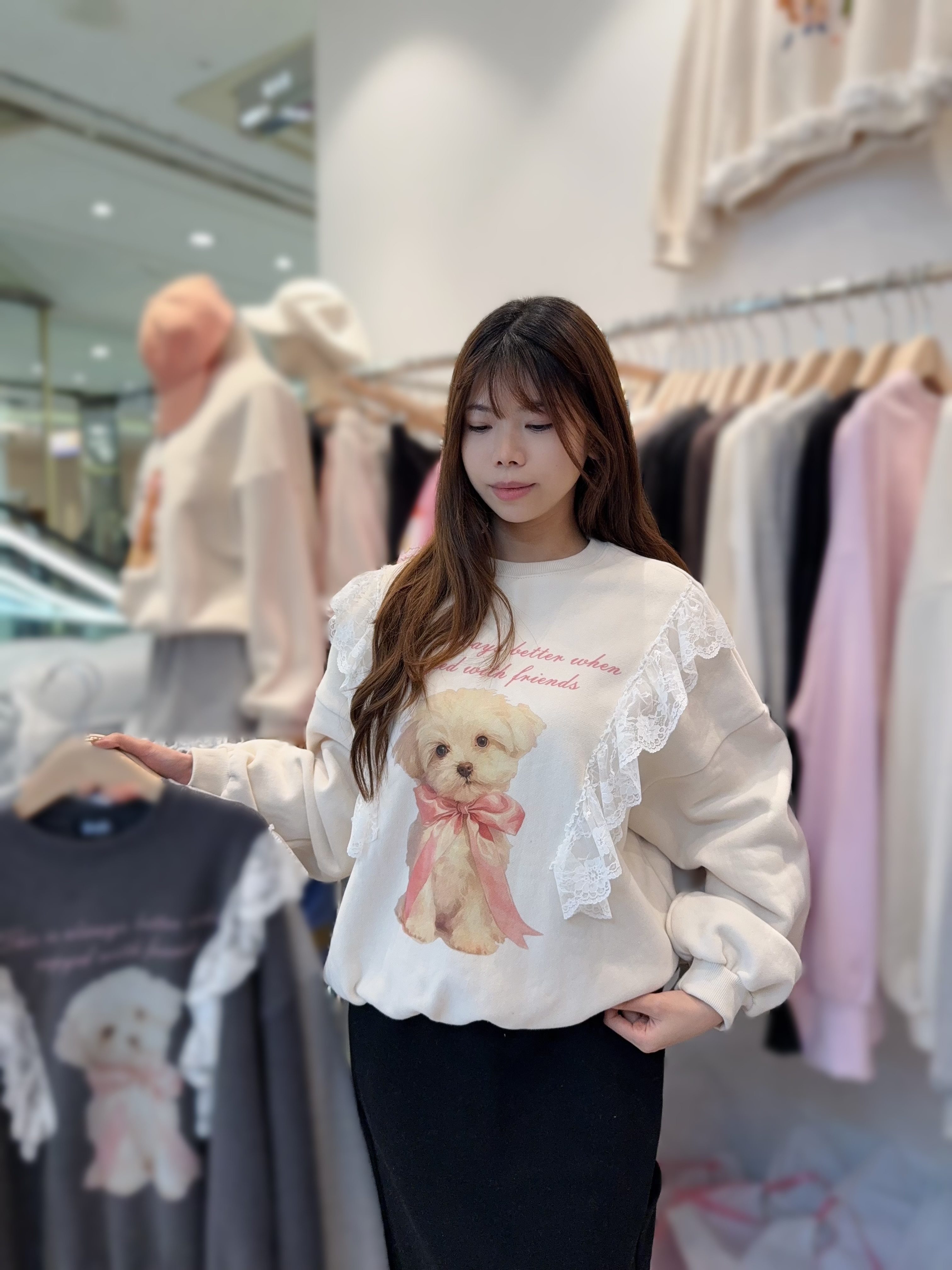 EE16 毛底 胸52-61 長24 $439 校長價