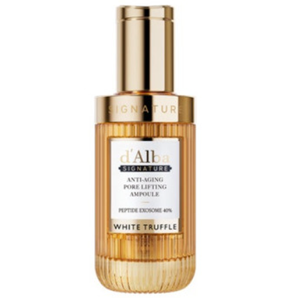 CR261021 - D1-d'Alba Signature Anti-Aging Pore Lifting Ampoule Peptide Exosome 40% (NEW)(50ml)EXP:2029