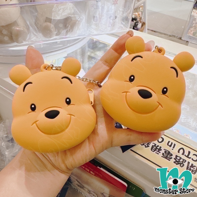小熊維尼散銀包掛飾