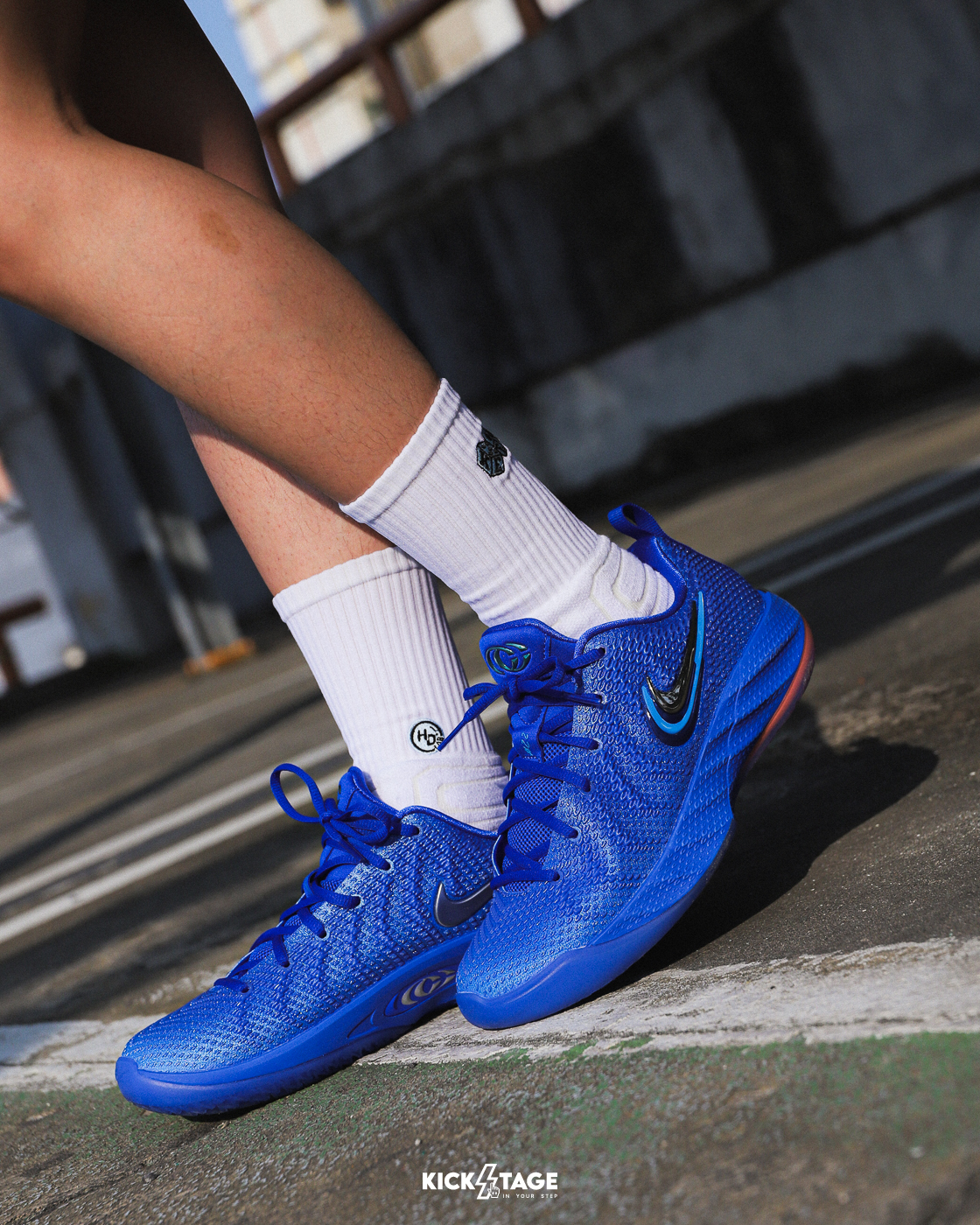 大童鞋 女生尺寸 NIKE CAITLIN 1 GS 'Caitlin Blue' 克萊茵藍 支撐 緩震 實戰 籃球鞋【IQ2350-400】CC1