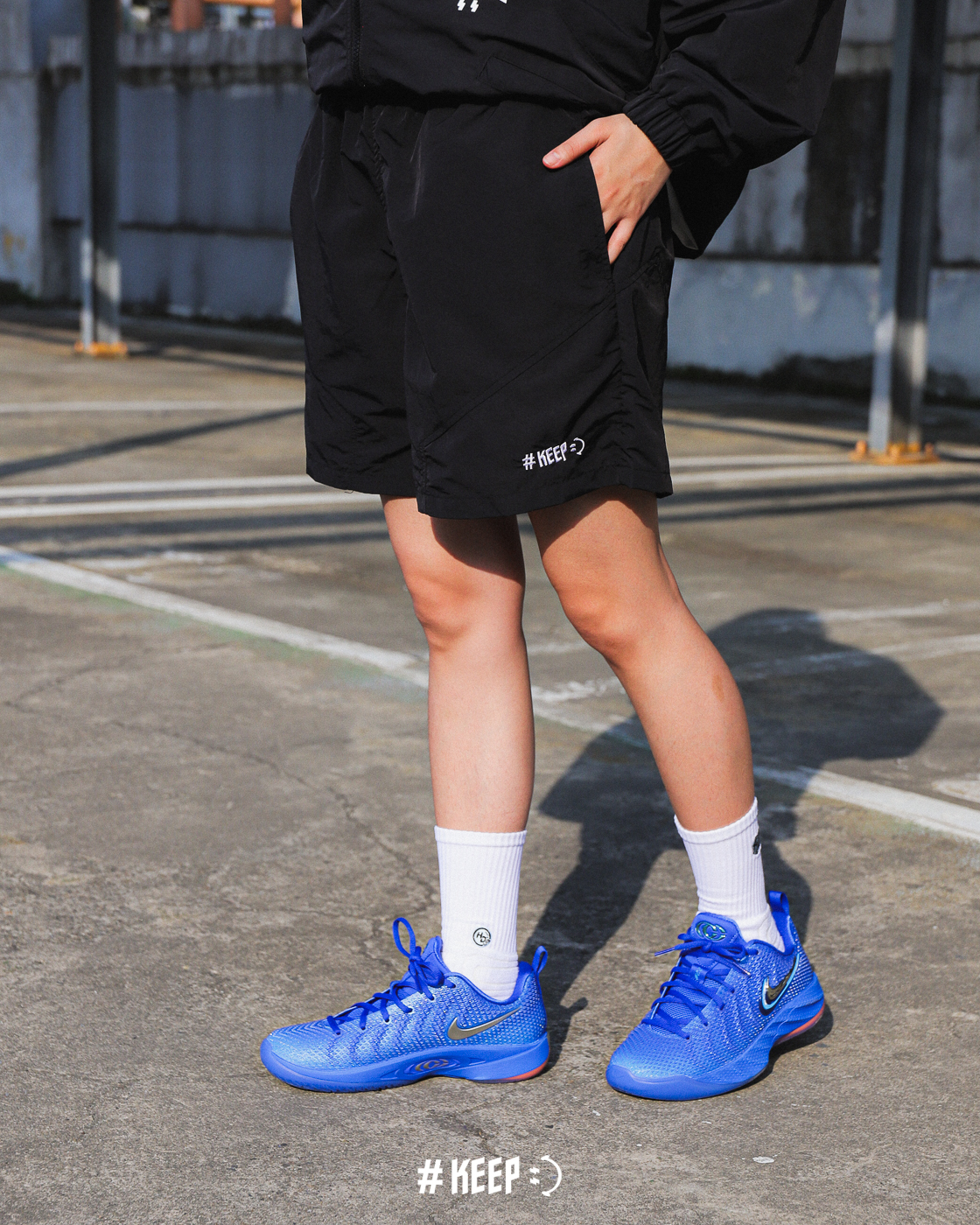 大童鞋 女生尺寸 NIKE CAITLIN 1 GS 'Caitlin Blue' 克萊茵藍 支撐 緩震 實戰 籃球鞋【IQ2350-400】CC1